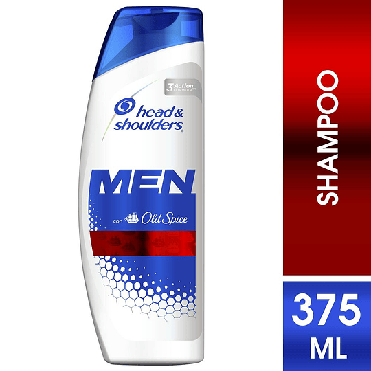 Shampoo H&S 375 ml Men Old Spice