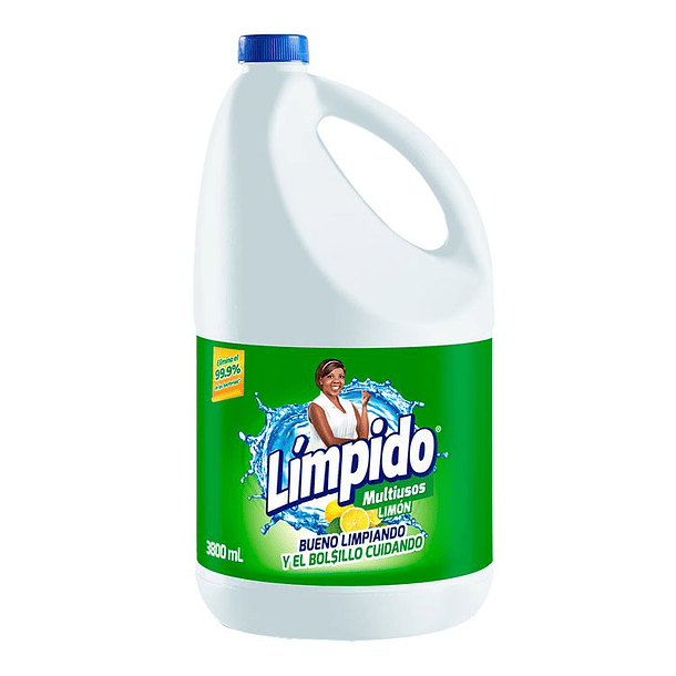 Limpido Limon 3800 ml
