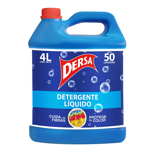 Detergente Liquido Dersa 4000 ml