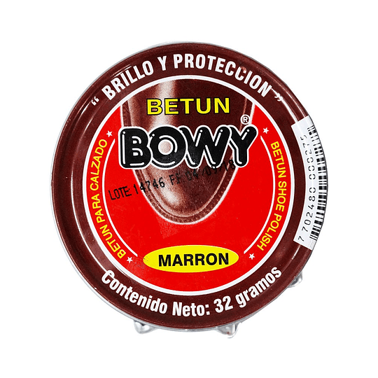 Betun Bowy 32 gr Marron
