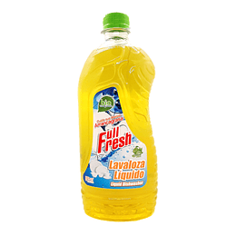 Lavaloza Liquido Full Fresh 2000 ml Limon