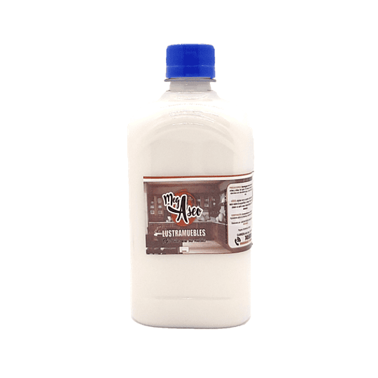 Lustramuebles Megaseo 500 ml Blanco