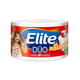 Papel Higienico Elite Duo Rollazo Unidad