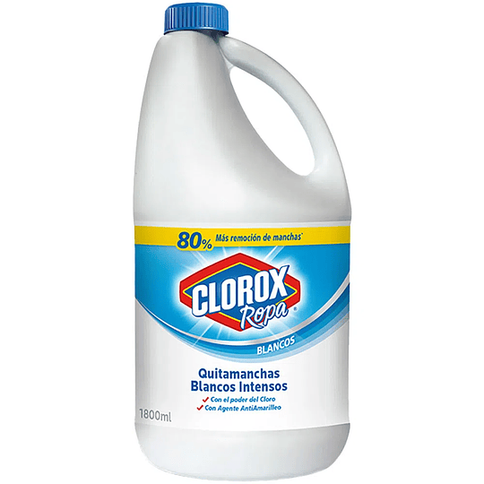 Clorox Blancos Intensos 1800 ml