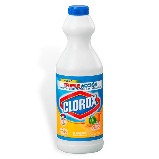 Clorox 530 ml Pureza Citrica