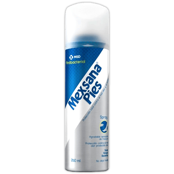 Talco Mexsana 260 ml Aerosol Antibacterial