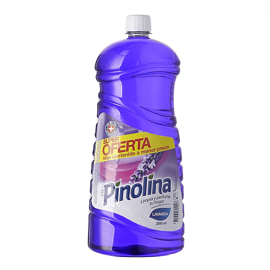 Limpiador Pinolina 2000 ml Lavanda