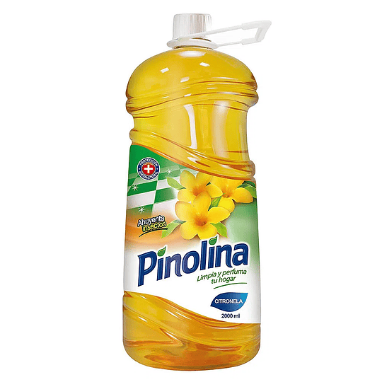 Limpiador Pinolina 2000 ml Citronela