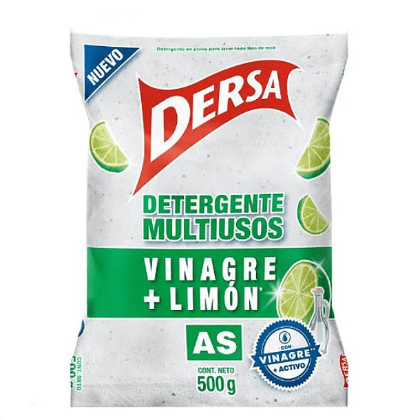 Detergente AS 500 gr Vinagre Limon