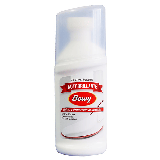 Betun Liquido Bowy 60 ml Blanco