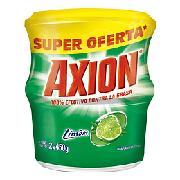 Lavaloza Axion Crema 450 gr x2 Limon Oferta