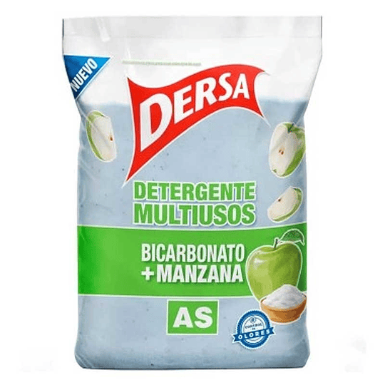Detergente AS 500 gr Bicarbonato Manzana