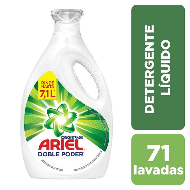 Detergente Liquido Ariel 2840 ml