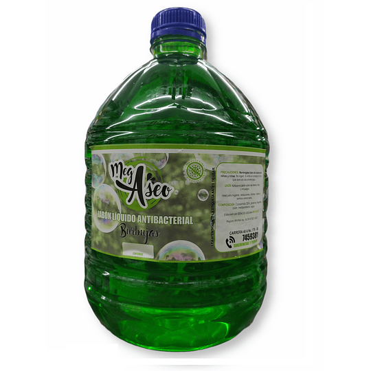 Burbujas Manzana Verde 4000 ml