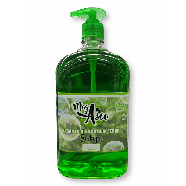 Burbujas Manzana Verde 1000 ml Dispensador