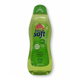 Shampoo Baby Soft 800ml Cabello Claro