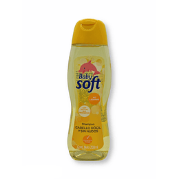 Shampoo Baby Soft 200ml Cabello Docil