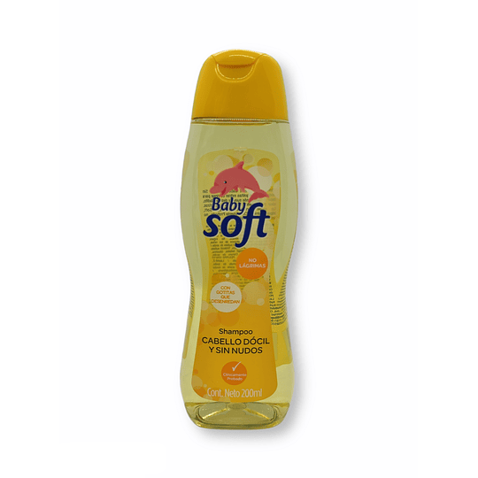 Shampoo Baby Soft 200ml Cabello Docil