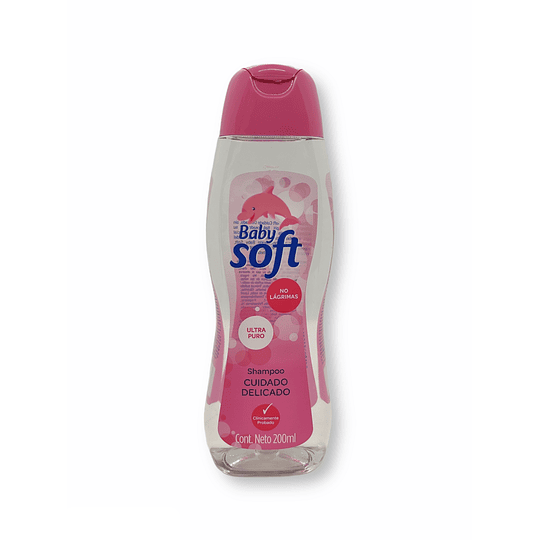 Shampoo Baby Soft 200ml Cabello Delicado