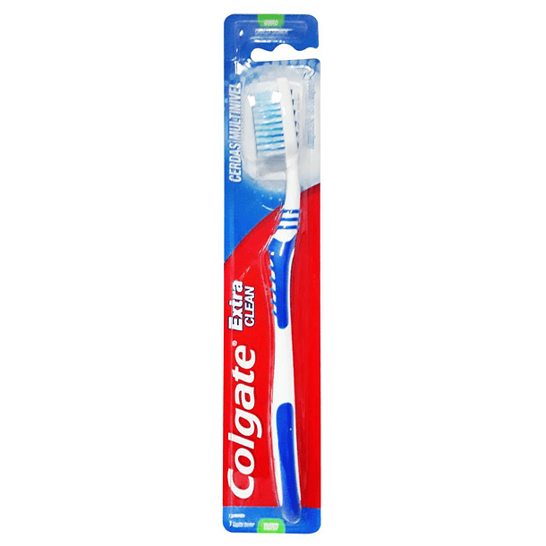 Cepillo Dental Colgate Extra Clean Duro Unidad