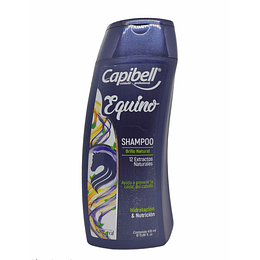 Shampoo Capibell 470 ml Equino