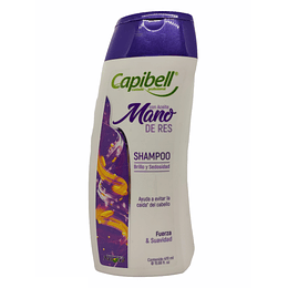 Shampoo Capibell 470 ml Mano de Res