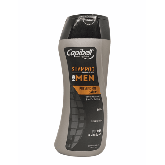 Shampoo Capibell 500 ml For Men Embrion Pato