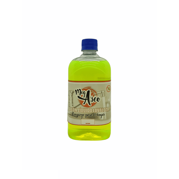 Lavaloza Liquido Megaseo 500 ml Limon