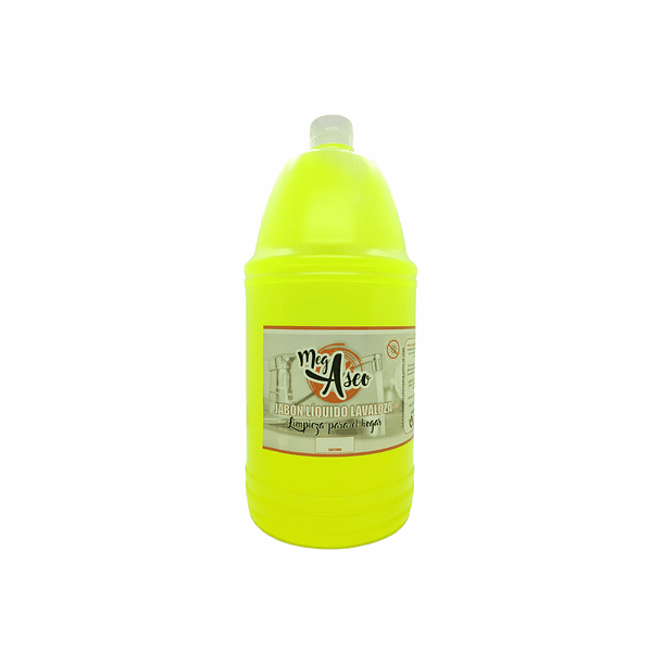 Lavaloza Liquido Megaseo 2000 ml Limon