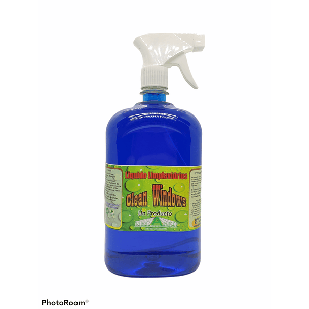 Limpiavidrios Megaseo 1000 ml Spray