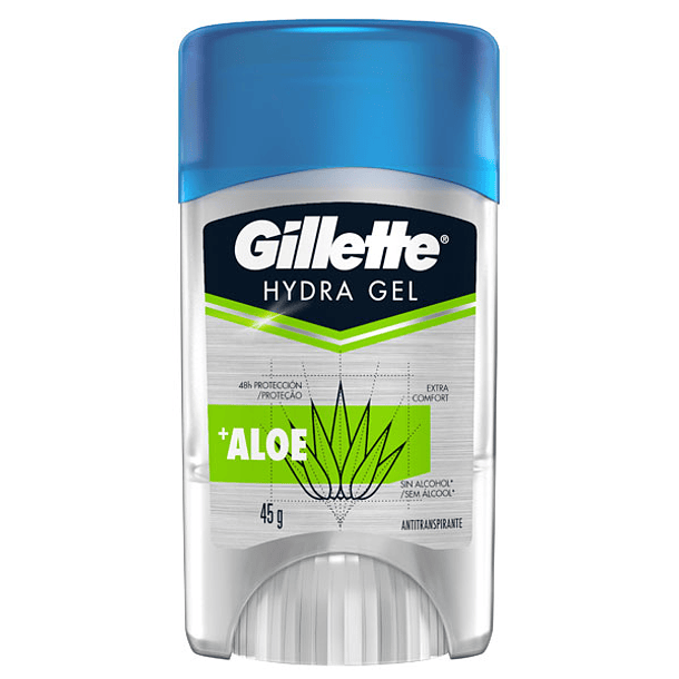 Desodorante Gillete Gel 45 gr Aloe
