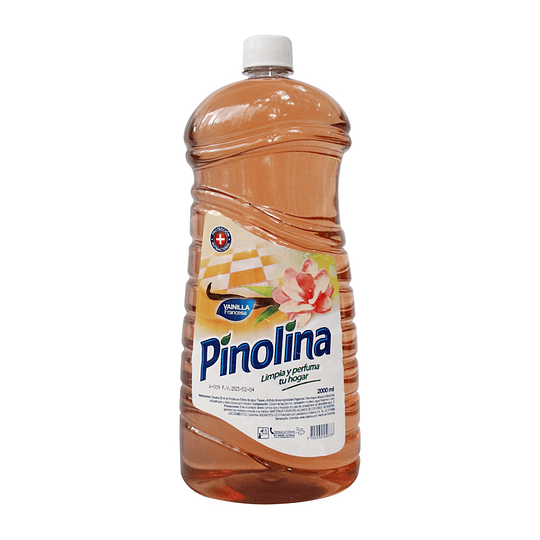 Limpiador Pinolina 2000 ml Vainilla Francesa