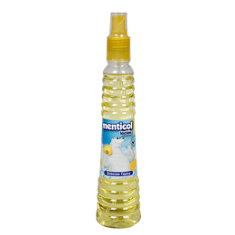Locion Menticol 250 ml Amarilla Spray