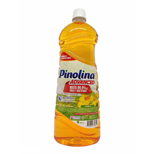 Limpiador Pinolina Advance 960 ml Citronela