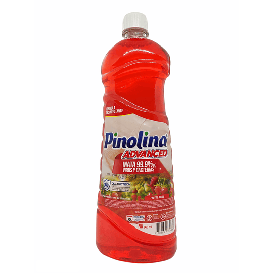 Limpiador Pinolina Advance 960 ml Frutos Rojos