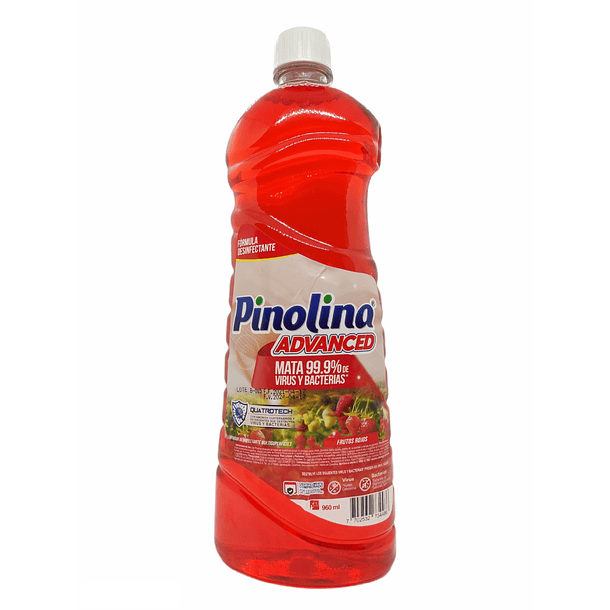 Limpiador Pinolina Advance 960 ml Frutos Rojos