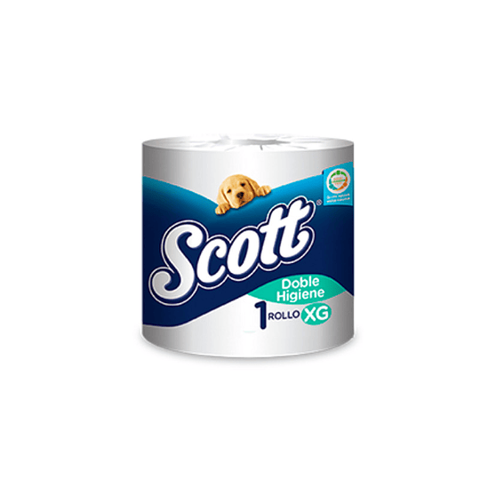 Papel Higienico Scott Doble Higiene Unidad