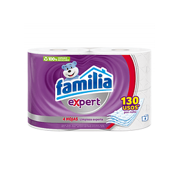Papel Higienico Familia Expert 4 Unidades