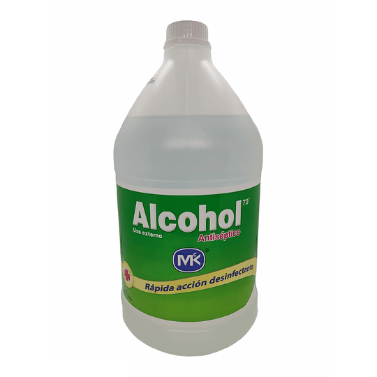 Alcohol Antiseptico Mk 3700 ml