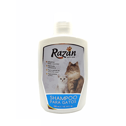 Shampoo Para Gatos Razan 300 ml