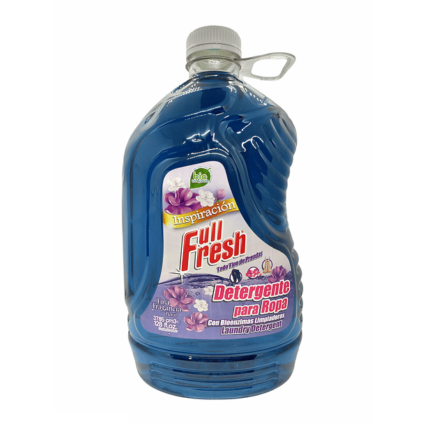 Detergente Liquido Full Fresh 3785 ml Inspiracion