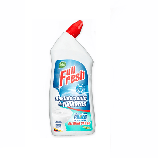 Desinfectante Inodoros Full Fresh 500 ml Pino