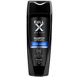 Shampoo Fiamme Full X 400 ml Anticaspa