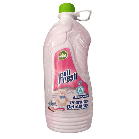 Detergente Liquido Full Fresh Prendas Delicadas 2000 ml Floral