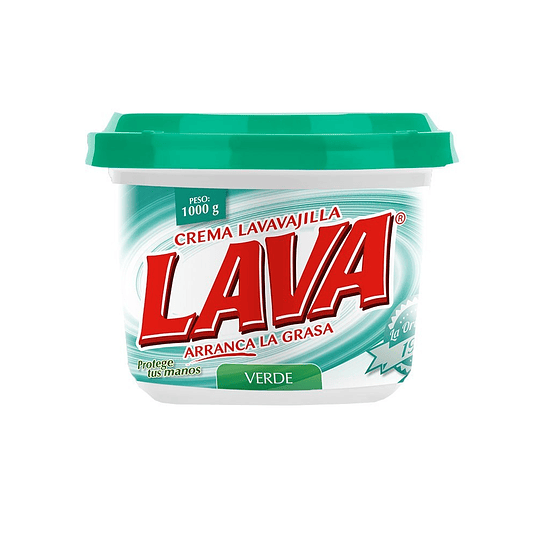 Lavaloza Lava 1200 gr Verde