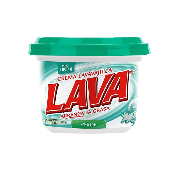 Lavaloza Lava 1200 gr Verde