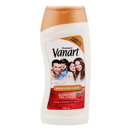 Shampoo Vanart 600 ml Reduccion Caida Chile