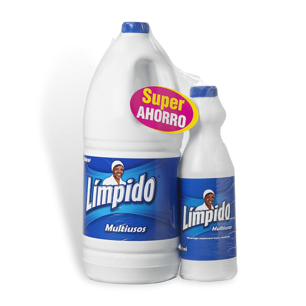 Limpido 1800 + 460 ml  Regular Oferta