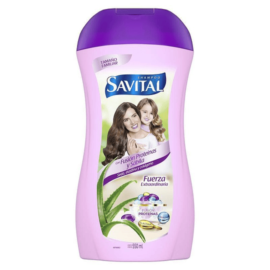 Shampoo Savital 550 ml Fusion Proteinas
