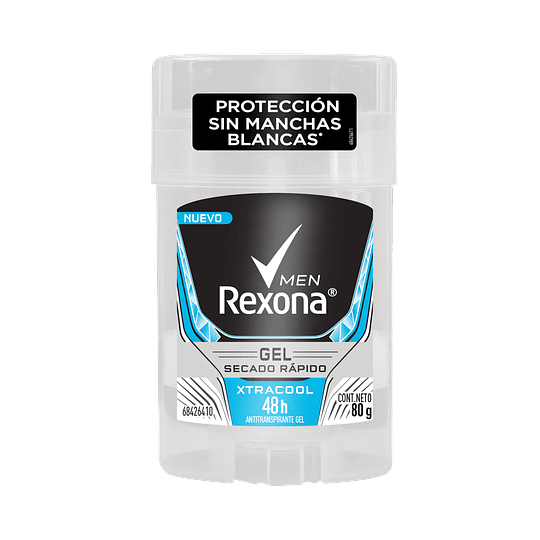 Desodorante Rexona Gel 80 gr Xtracool